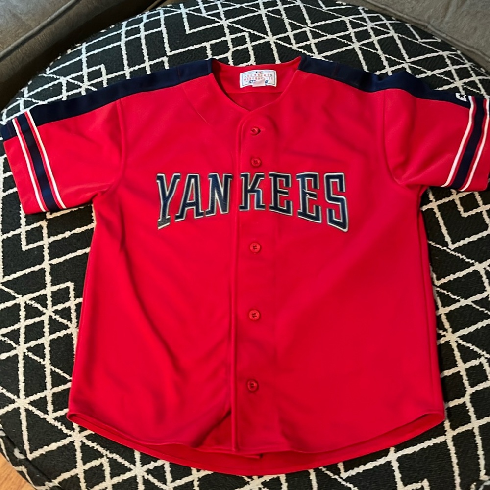 Starter York Yankees Baseball Jersey